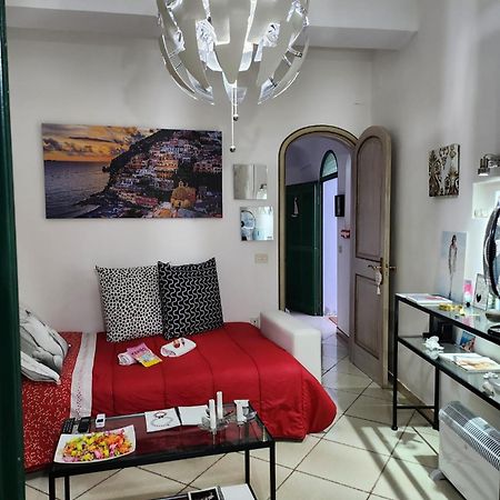 Yourhome - La Dimora Di Nonna Angela ポジターノ エクステリア 写真